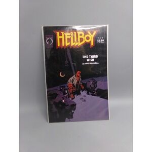 Hellboy The Third Wish 1 of 2 Comic Book Mike Mignola Dark Horse 1999